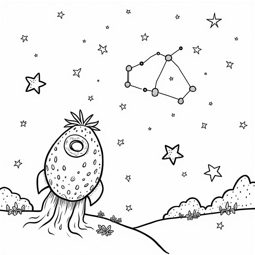 Strawberry Coloring Pages - Page 5