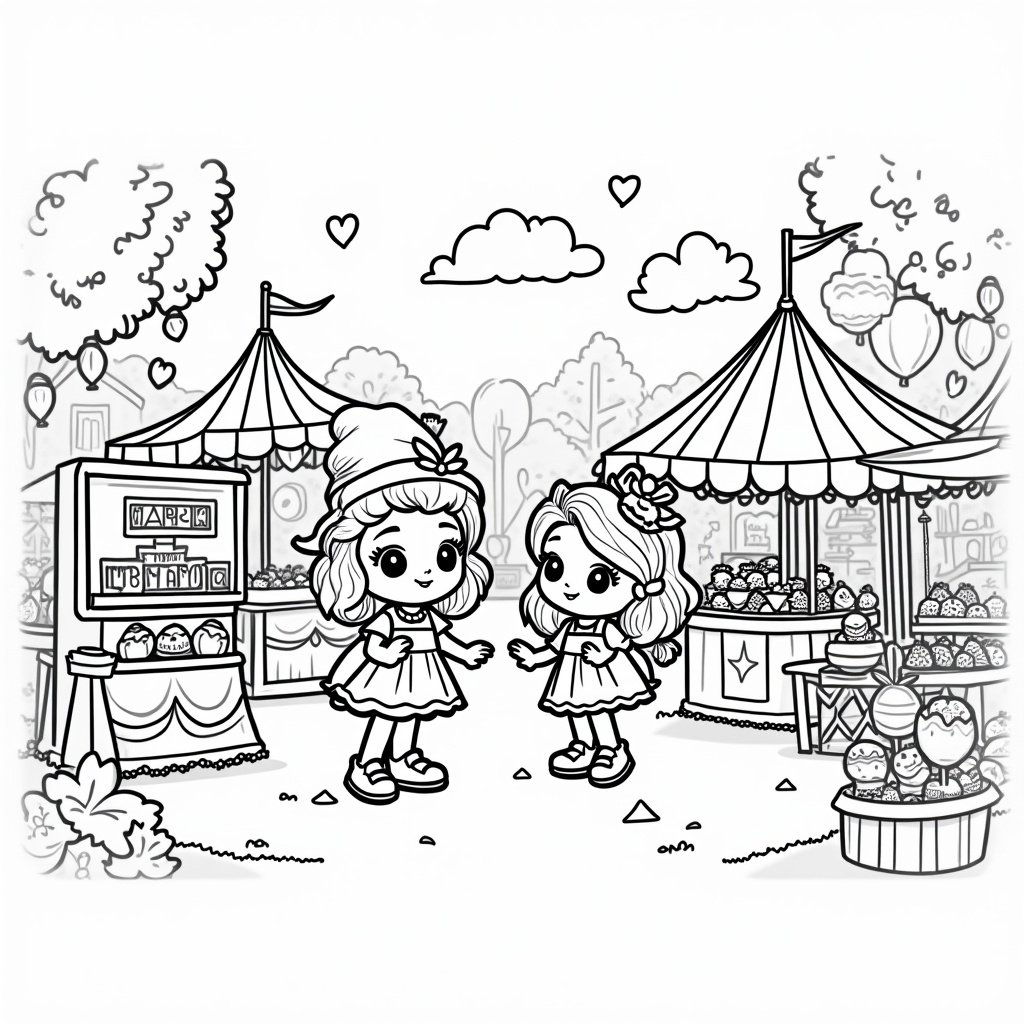Strawberry Shortcake Coloring Pages - Page 5