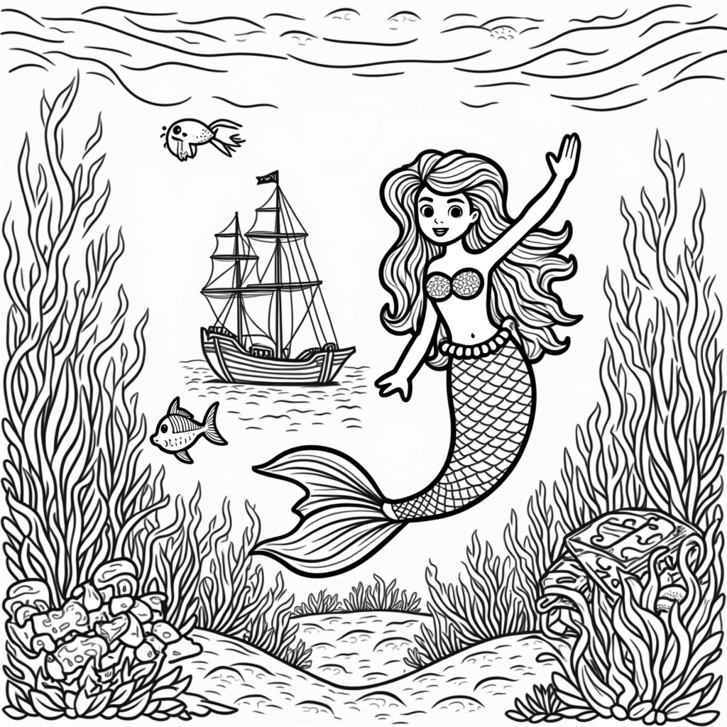 Studio Ghibli Coloring Pages - Page 3