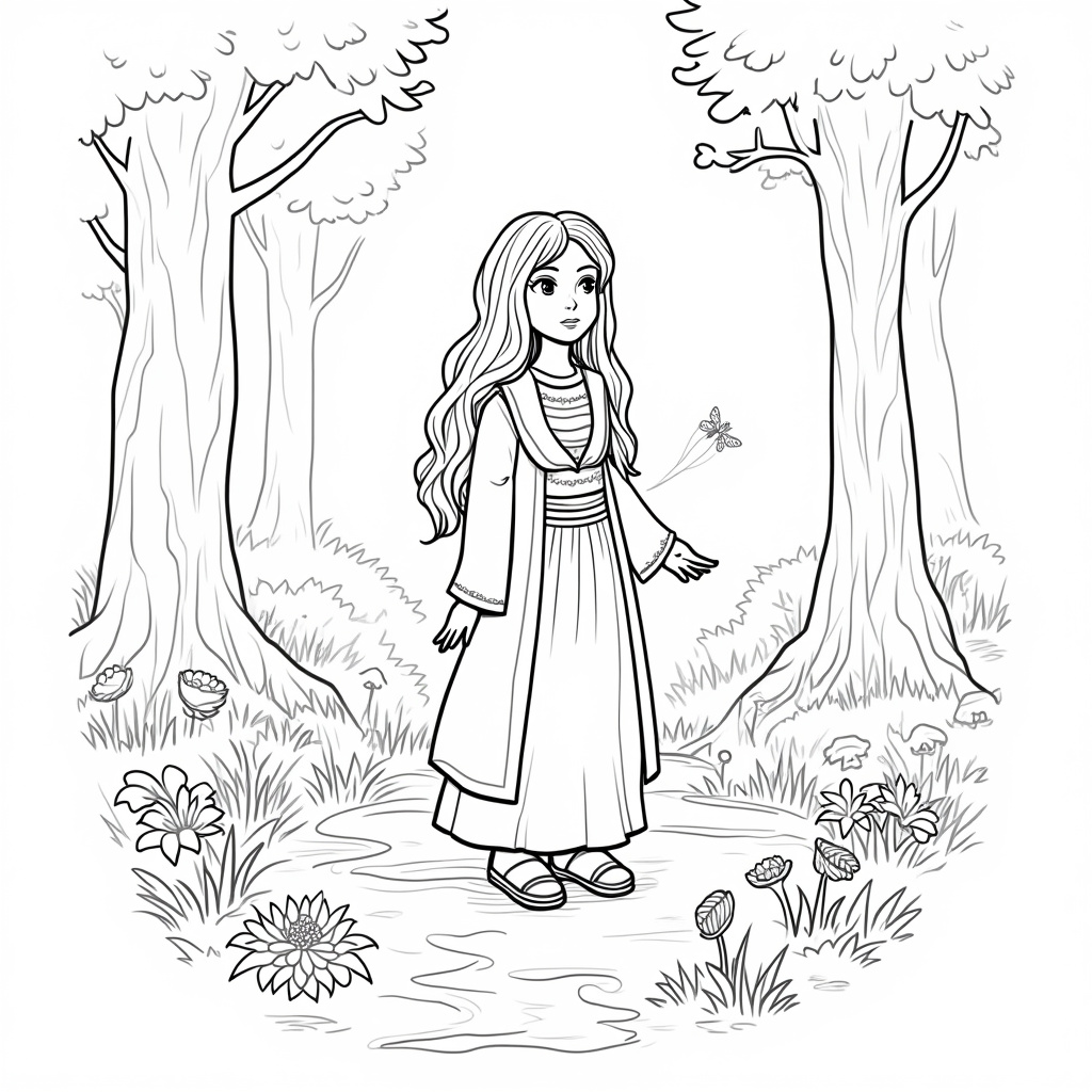 Studio Ghibli Coloring Pages - Page 4