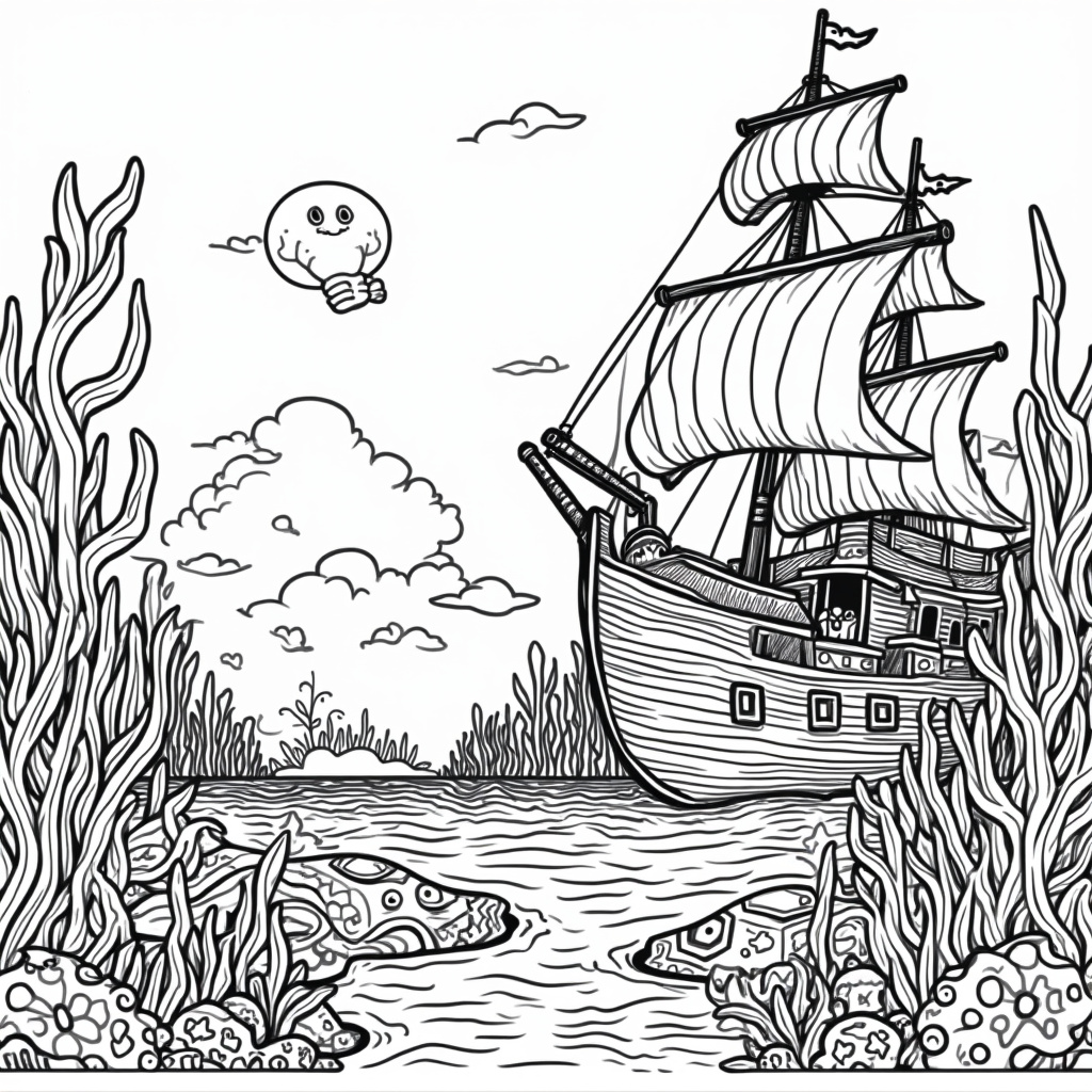 Sugar Skulls Coloring Pages - Page 4