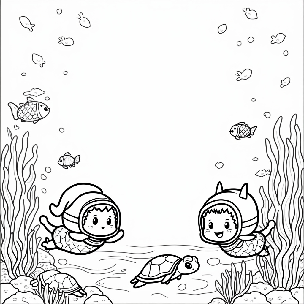 Sumikko Gurashi Coloring Pages - Page 2