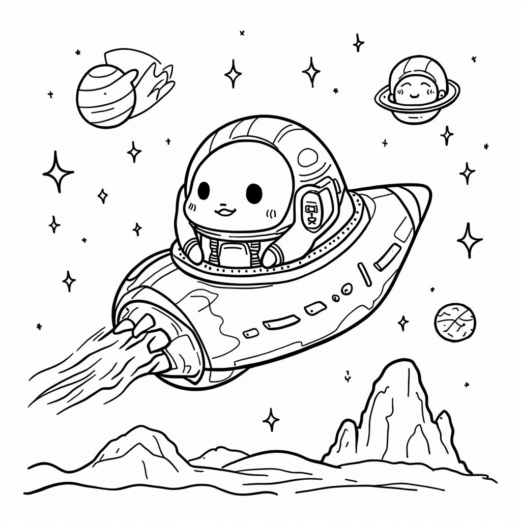 Sumikko Gurashi Coloring Pages - Page 3