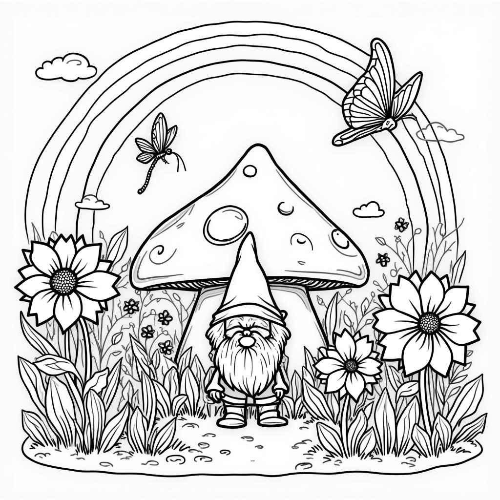 Summer Coloring Pages - Page 2