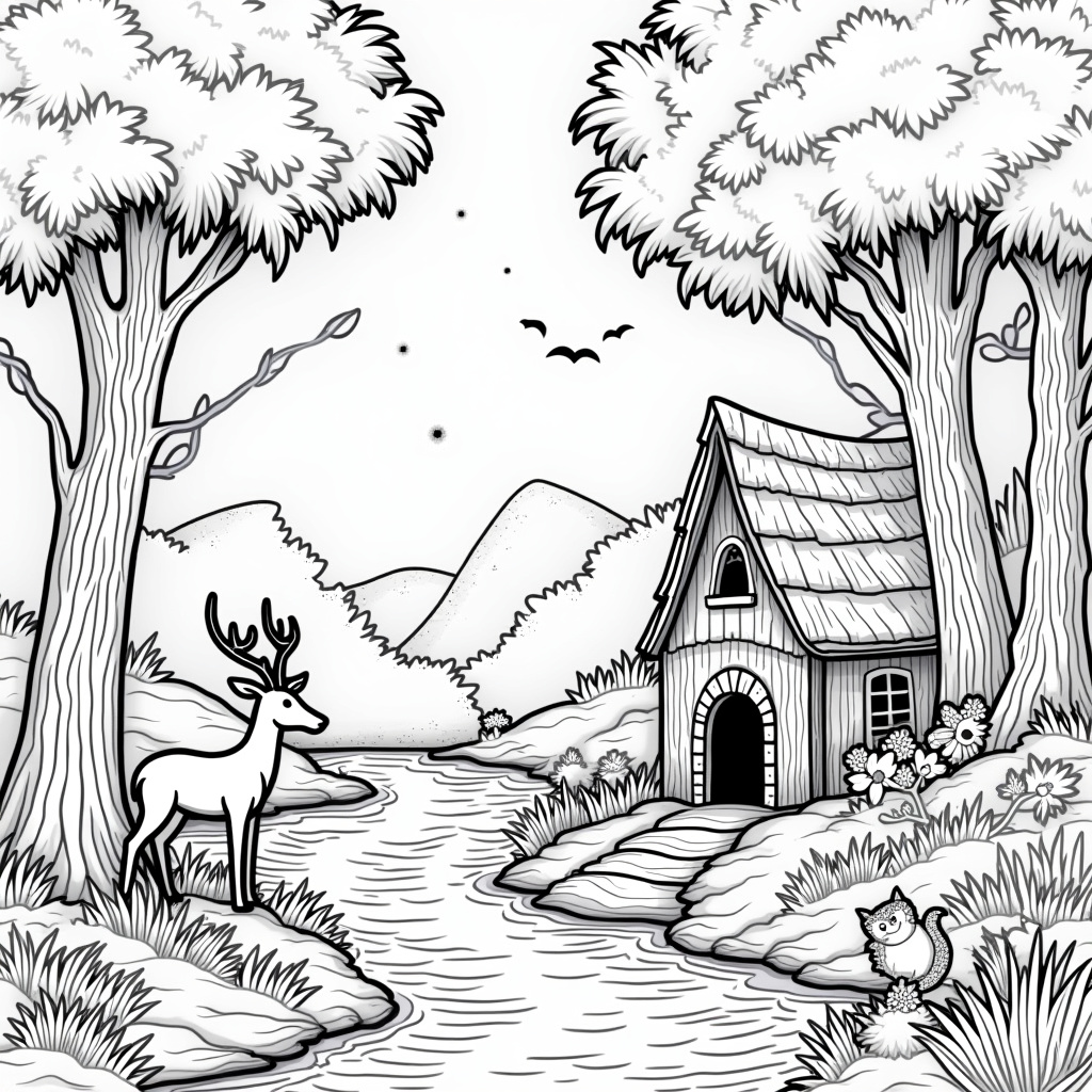 Summer Coloring Pages - Page 4