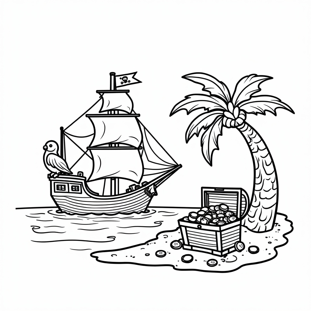Summer Coloring Pages - Page 5