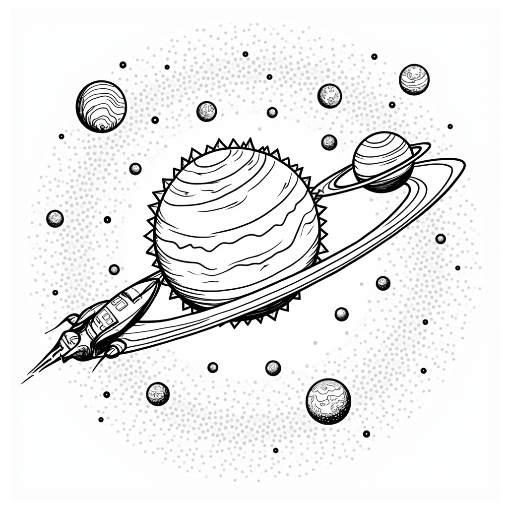 Sun Coloring Pages - Page 3