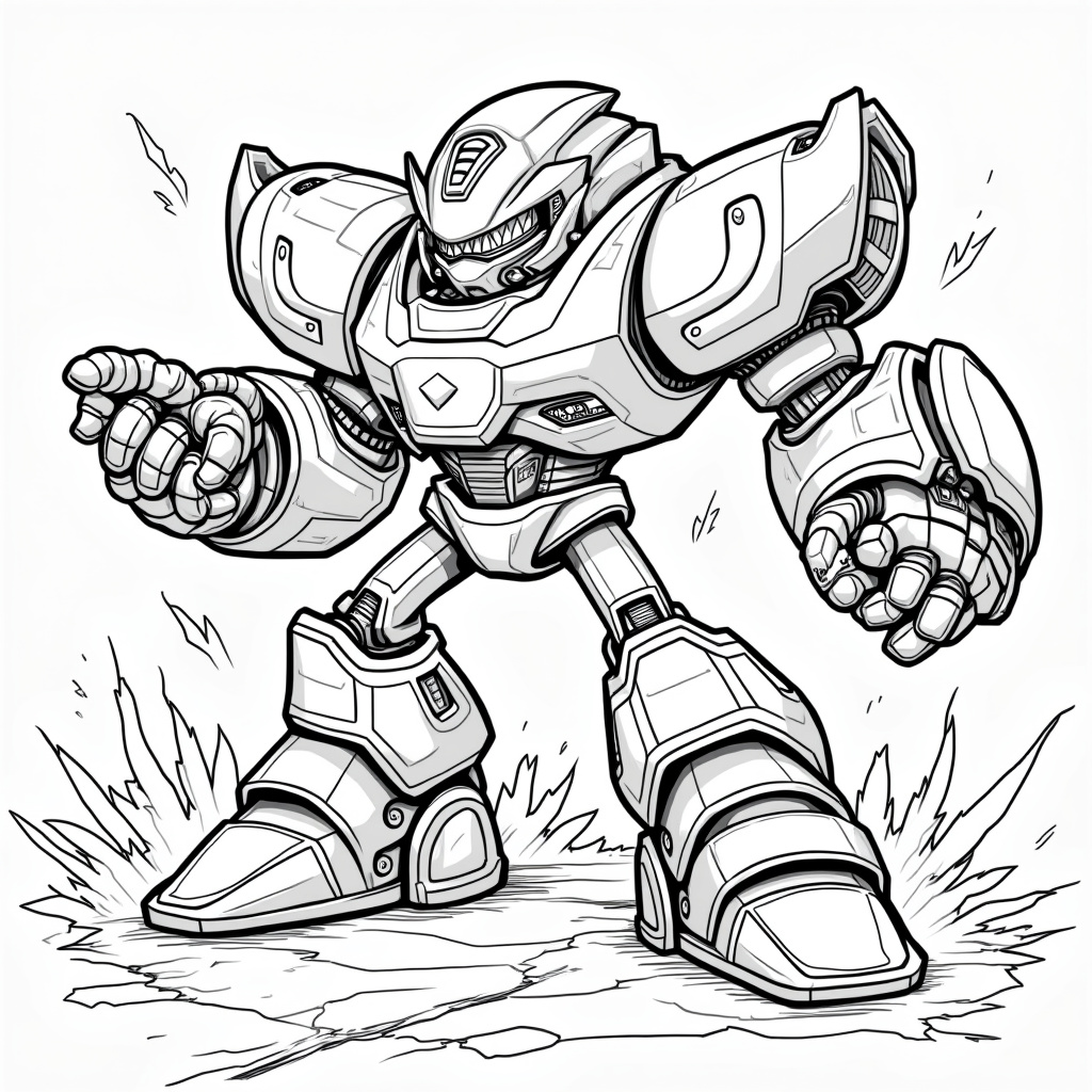 Super Sonic Coloring Pages - Page 3