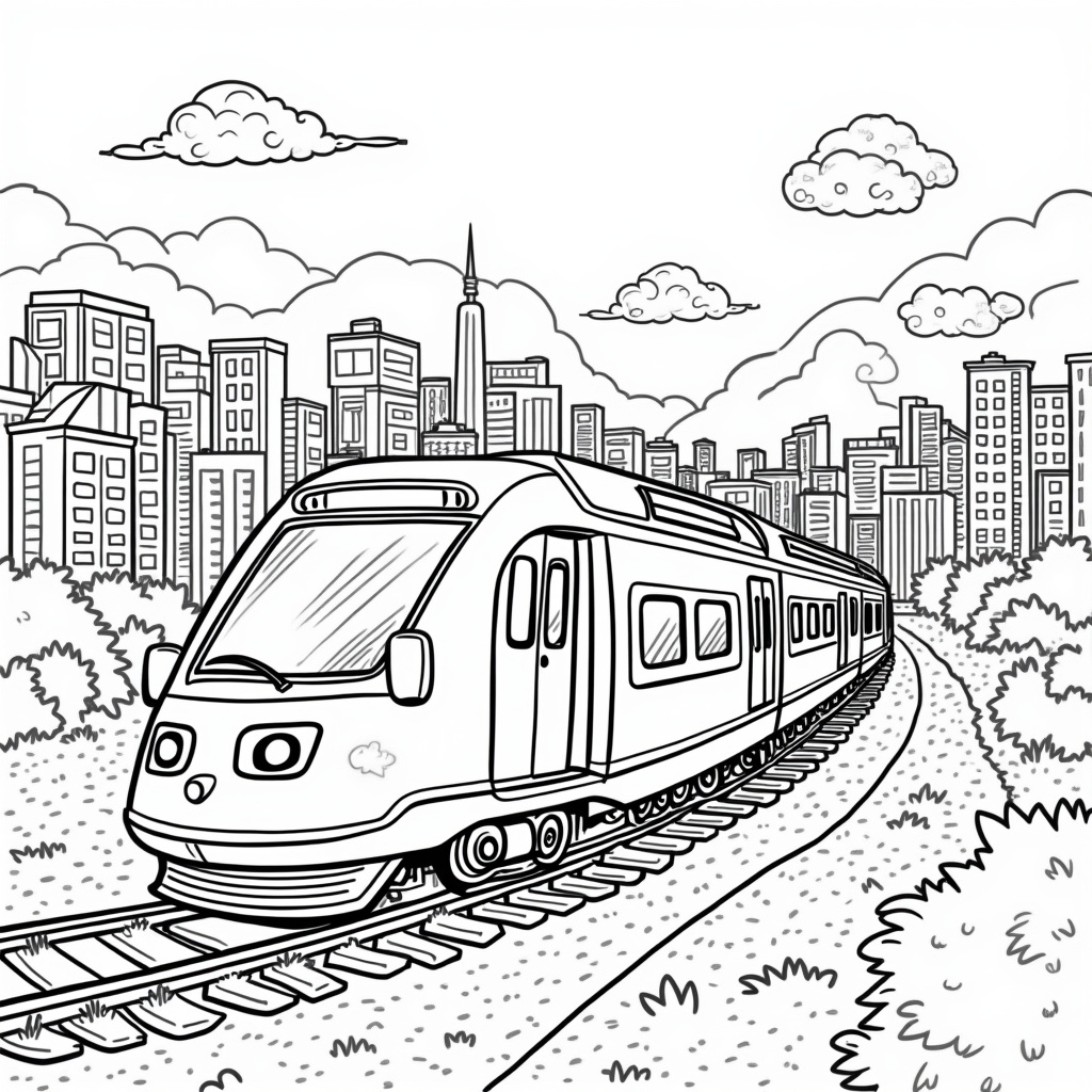 Sushi Coloring Pages - Page 2