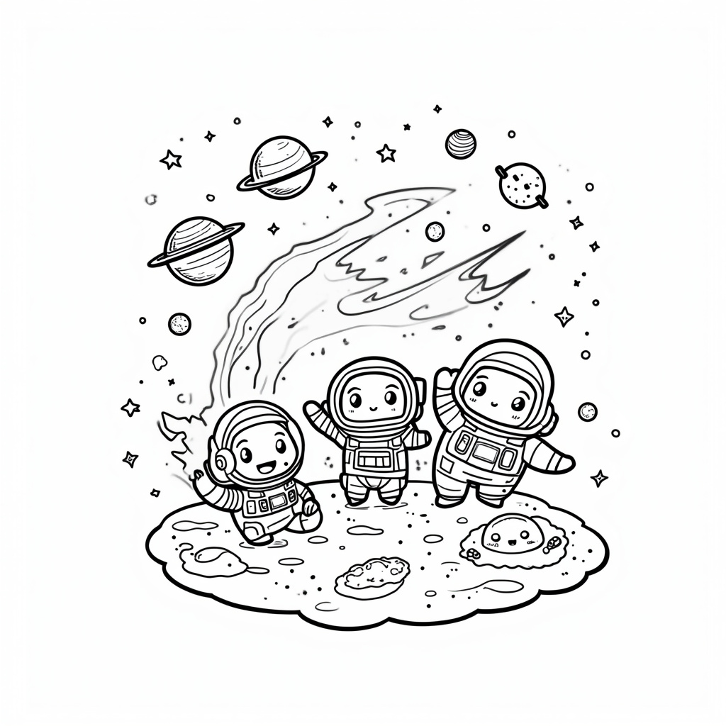 Tamagotchi Coloring Pages - Page 2