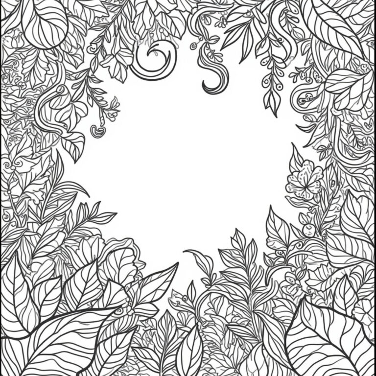 Tangled Coloring Pages - Page 1
