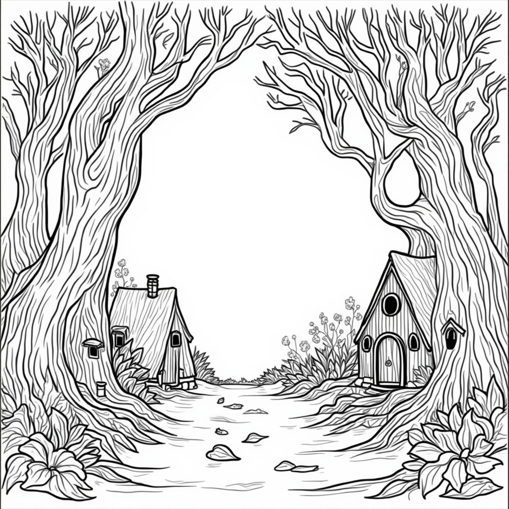 Tangled Coloring Pages - Page 3