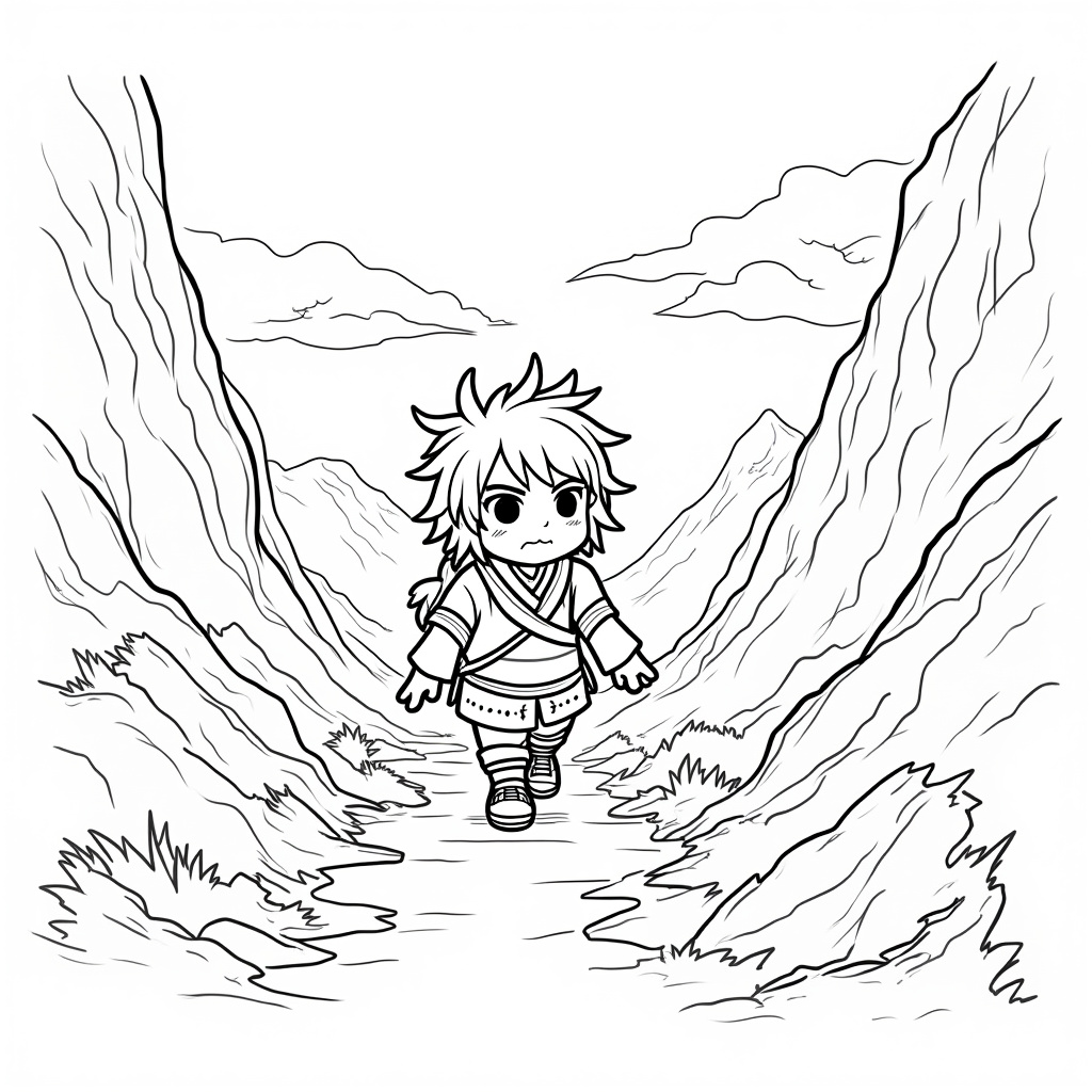 Tanjiro Coloring Pages - Page 4