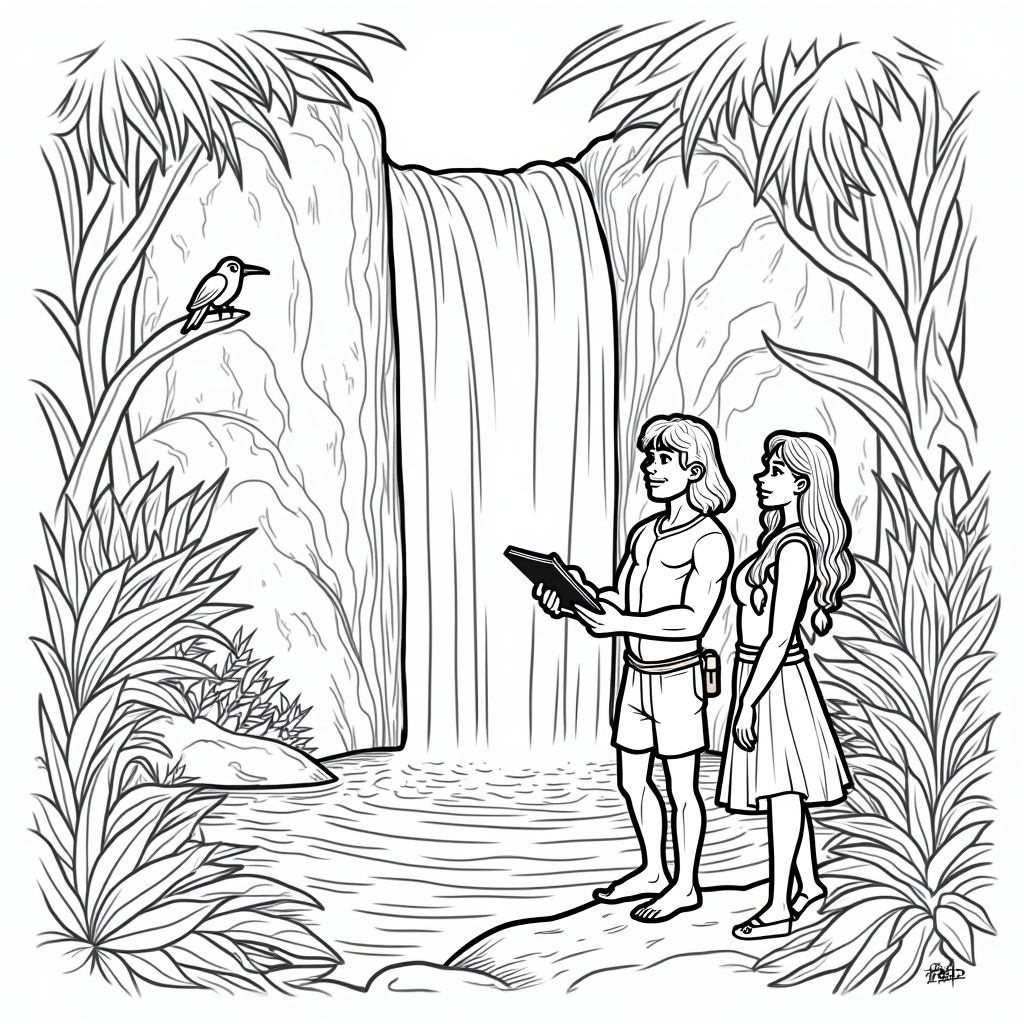 Tarzan Coloring Pages - Page 2