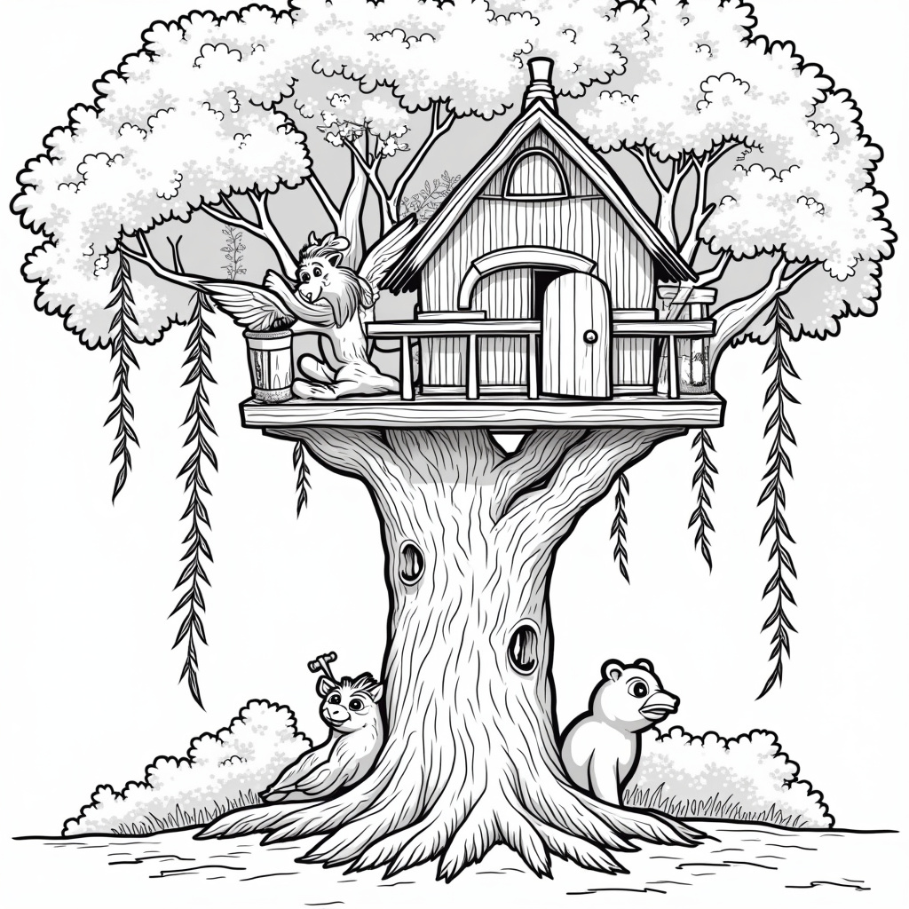 Tarzan Coloring Pages - Page 4