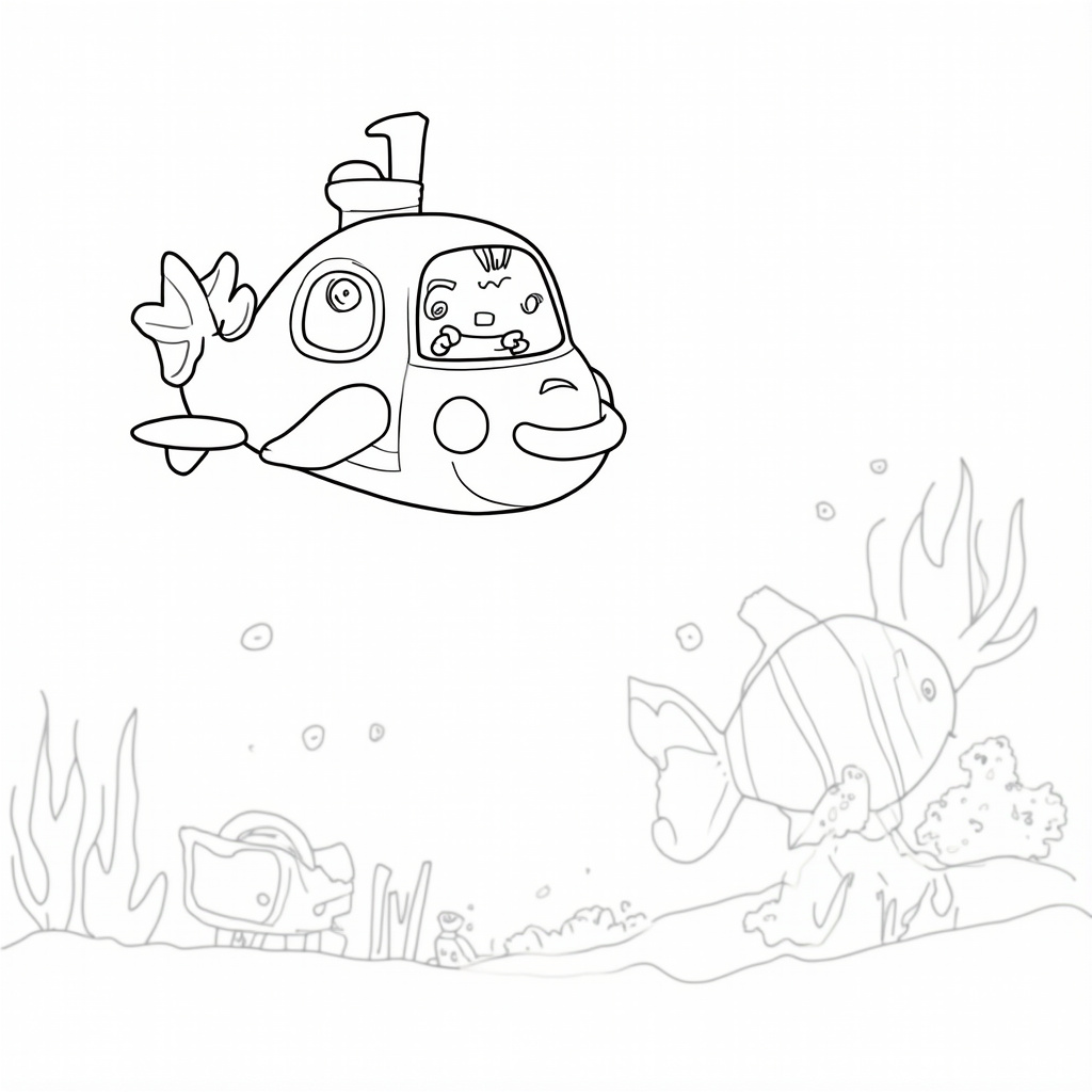 Tayo Coloring Pages - Page 2
