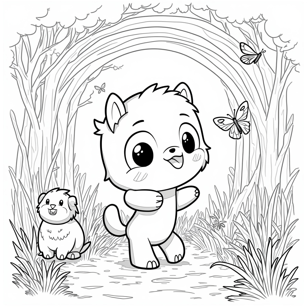 Tayo Coloring Pages - Page 3
