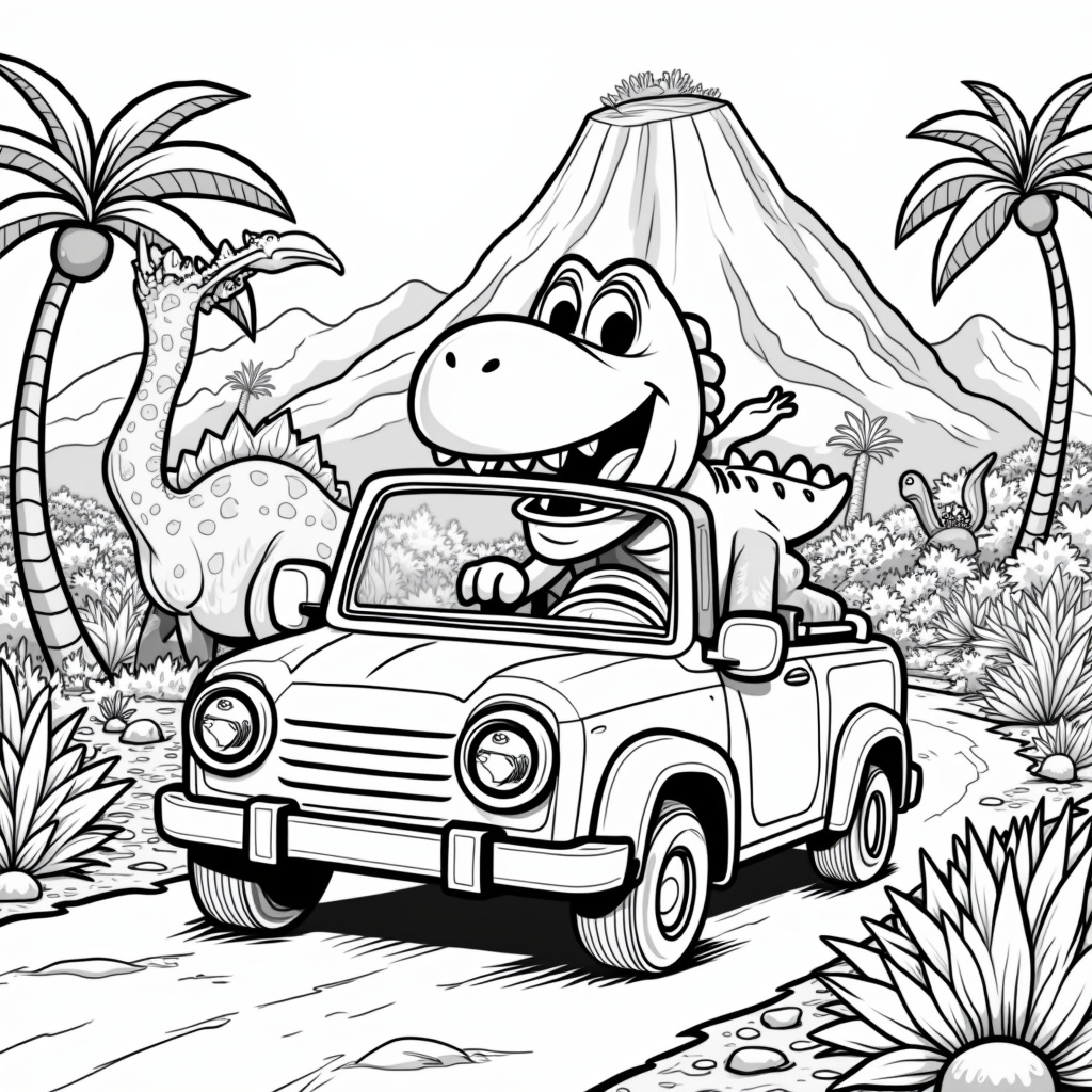 Tayo Coloring Pages - Page 4