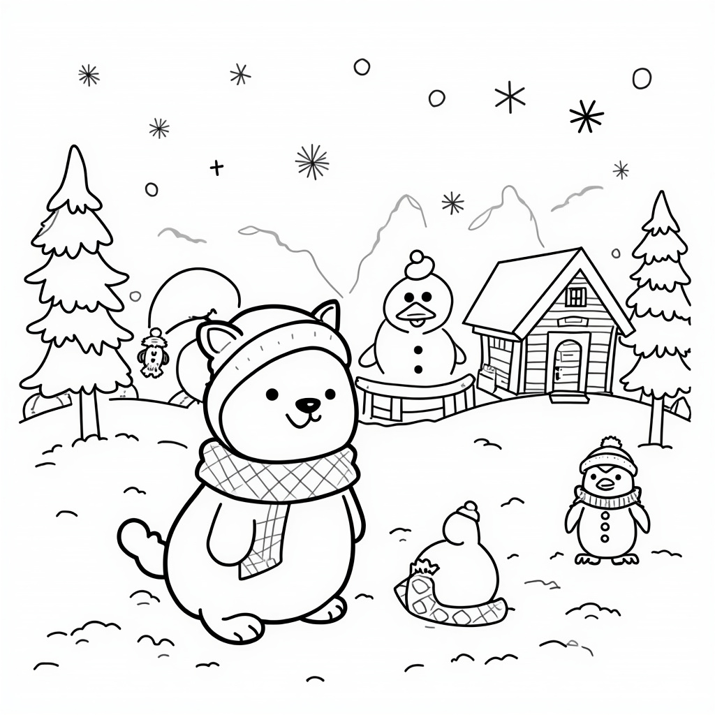 Tayo Coloring Pages - Page 5