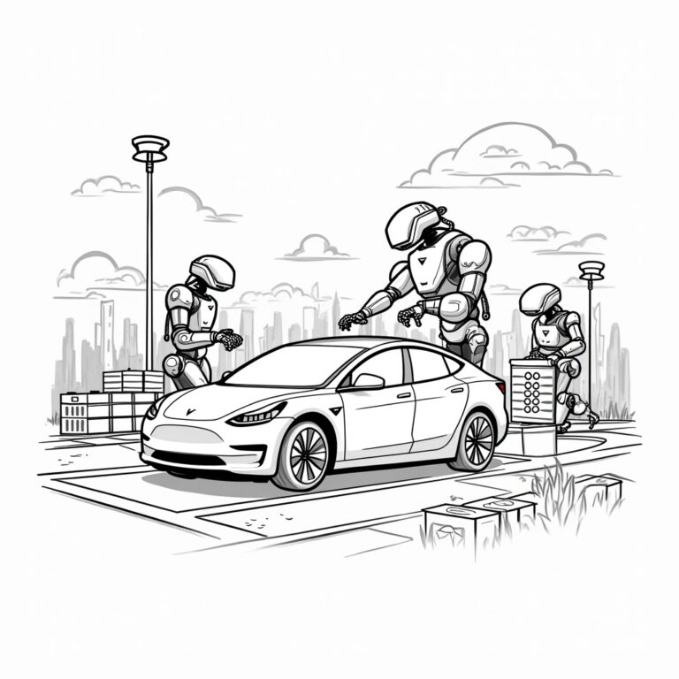 Tesla Coloring Pages - Page 1