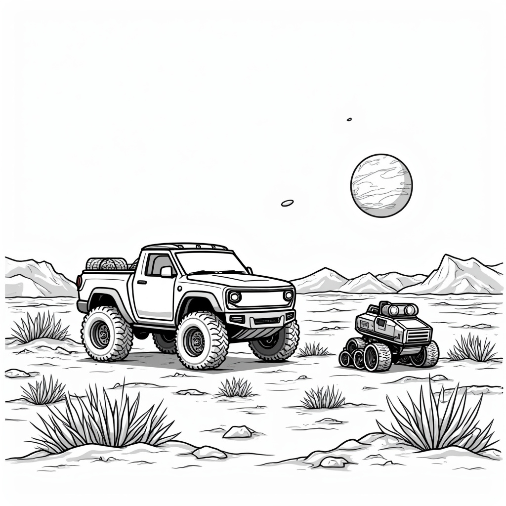 Tesla Coloring Pages - Page 2