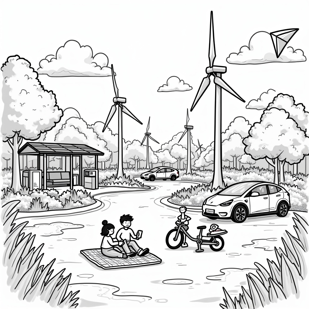 Tesla Coloring Pages - Page 5