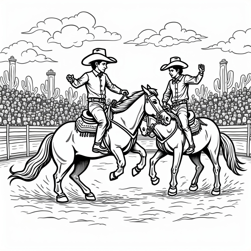 Texas Coloring Pages - Page 1