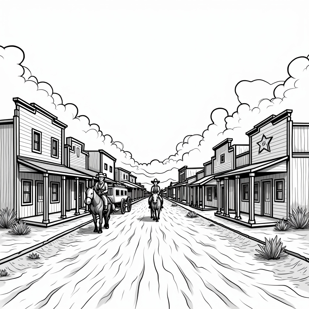 Texas Coloring Pages - Page 2