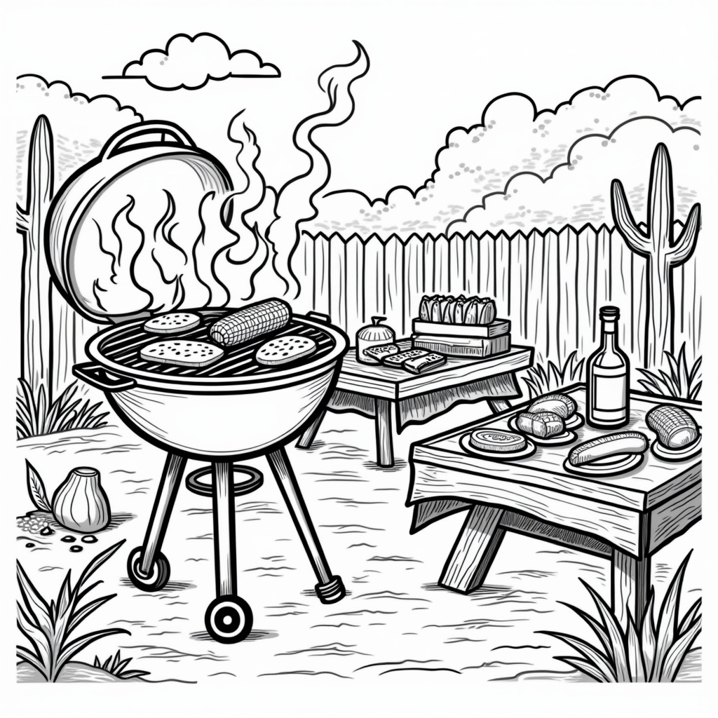 Texas Coloring Pages - Page 3