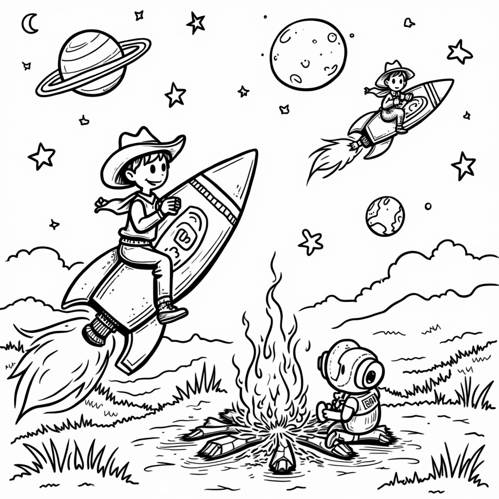 Texas Coloring Pages - Page 5