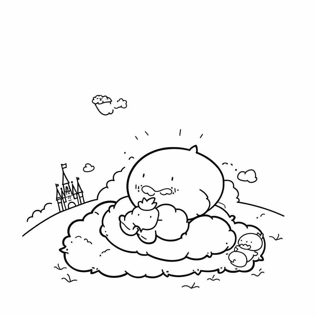 The Amazing World Of Gumball Coloring Pages - Page 5