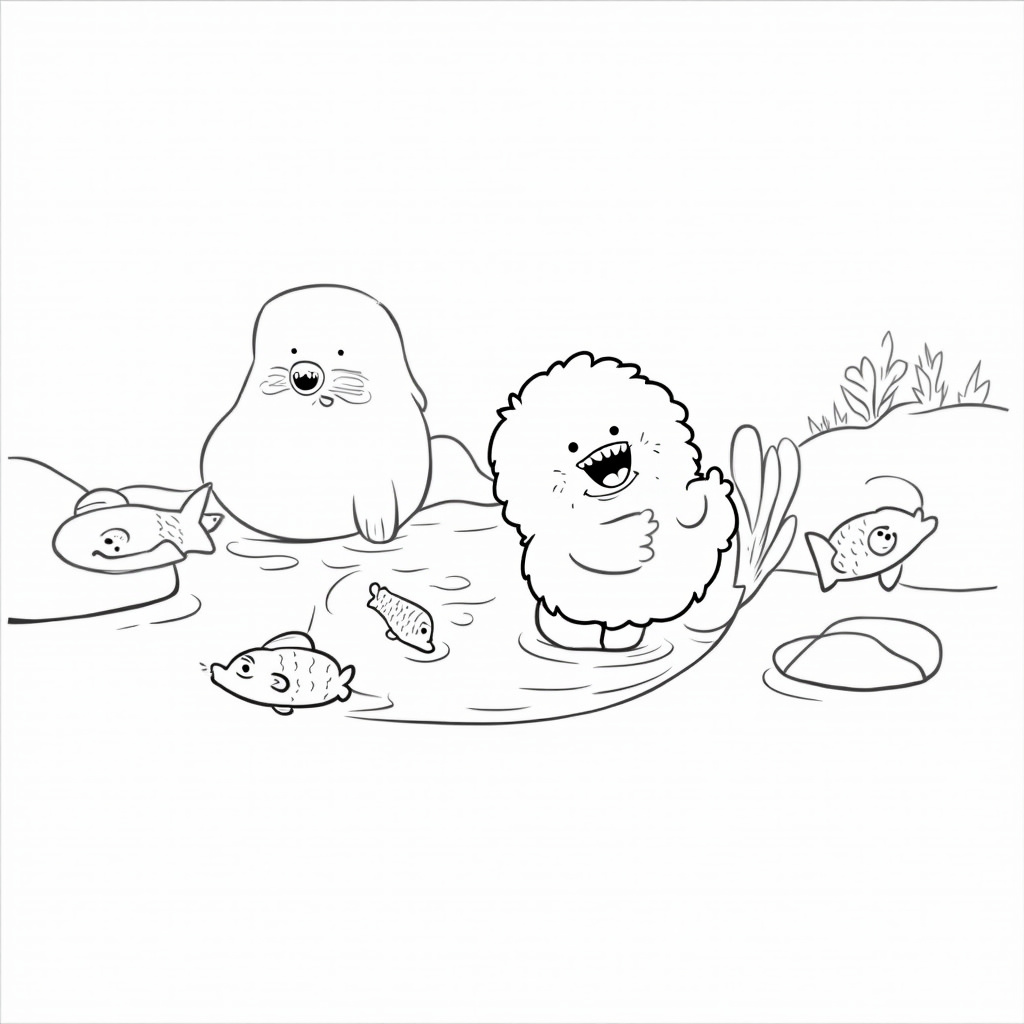 The Lorax Coloring Pages - Page 2