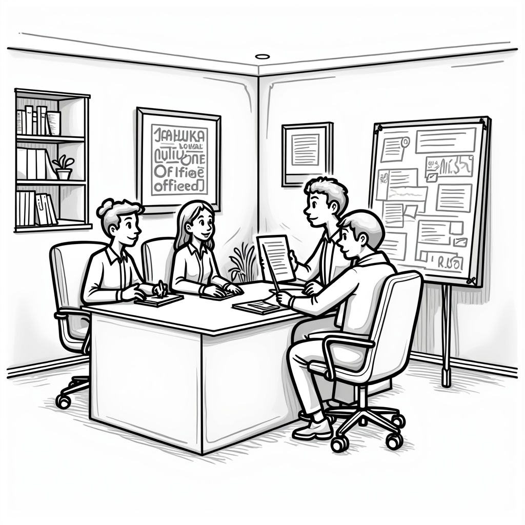 The Office Coloring Pages - Page 3