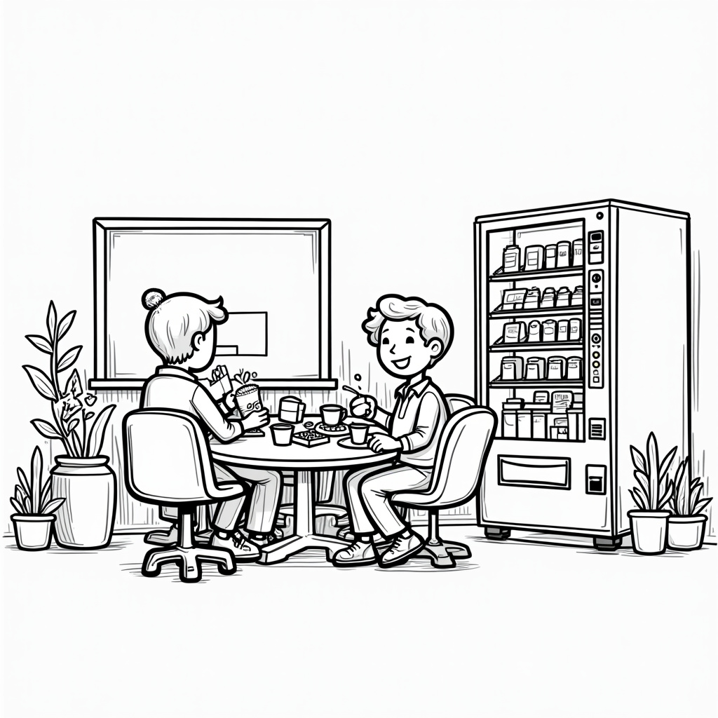 The Office Coloring Pages - Page 4
