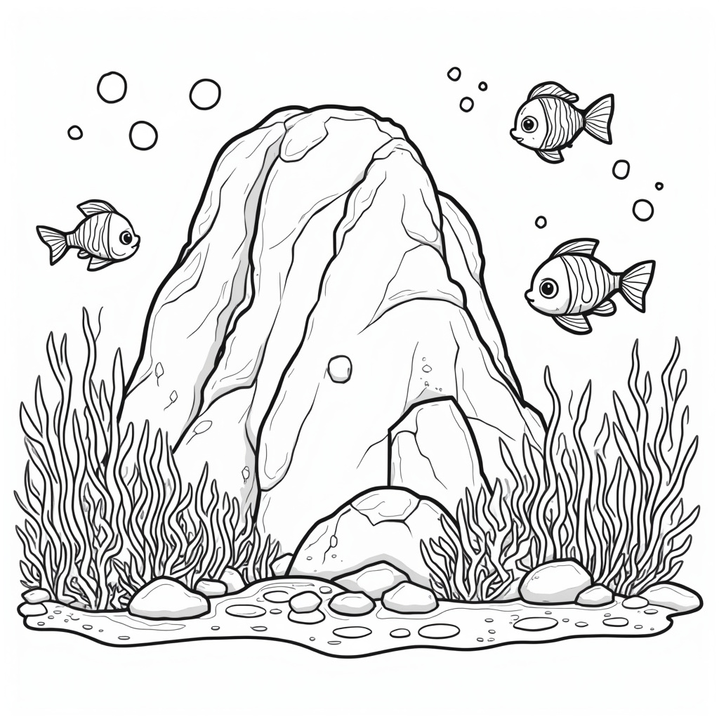 The Rock Coloring Pages - Page 1