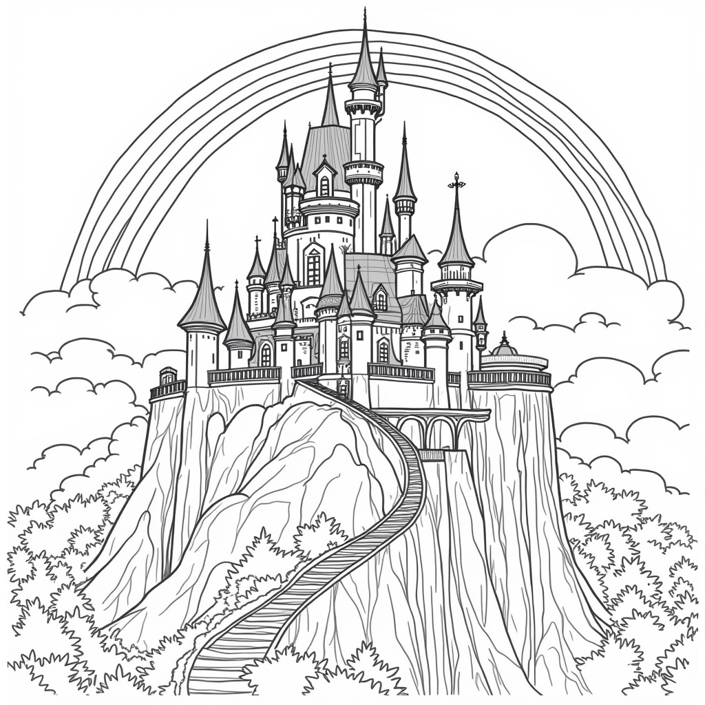 Tinker Bell Coloring Pages - Page 5