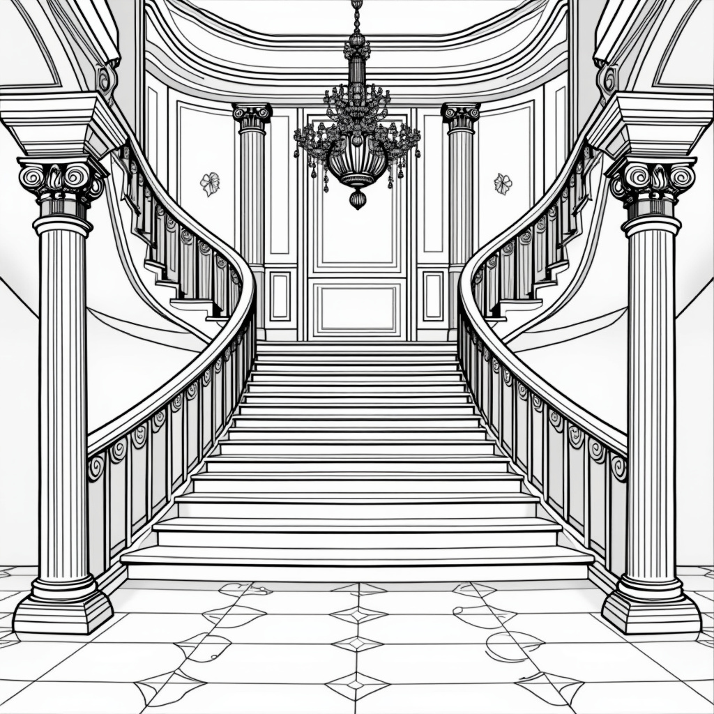 Titanic Coloring Pages - Page 3