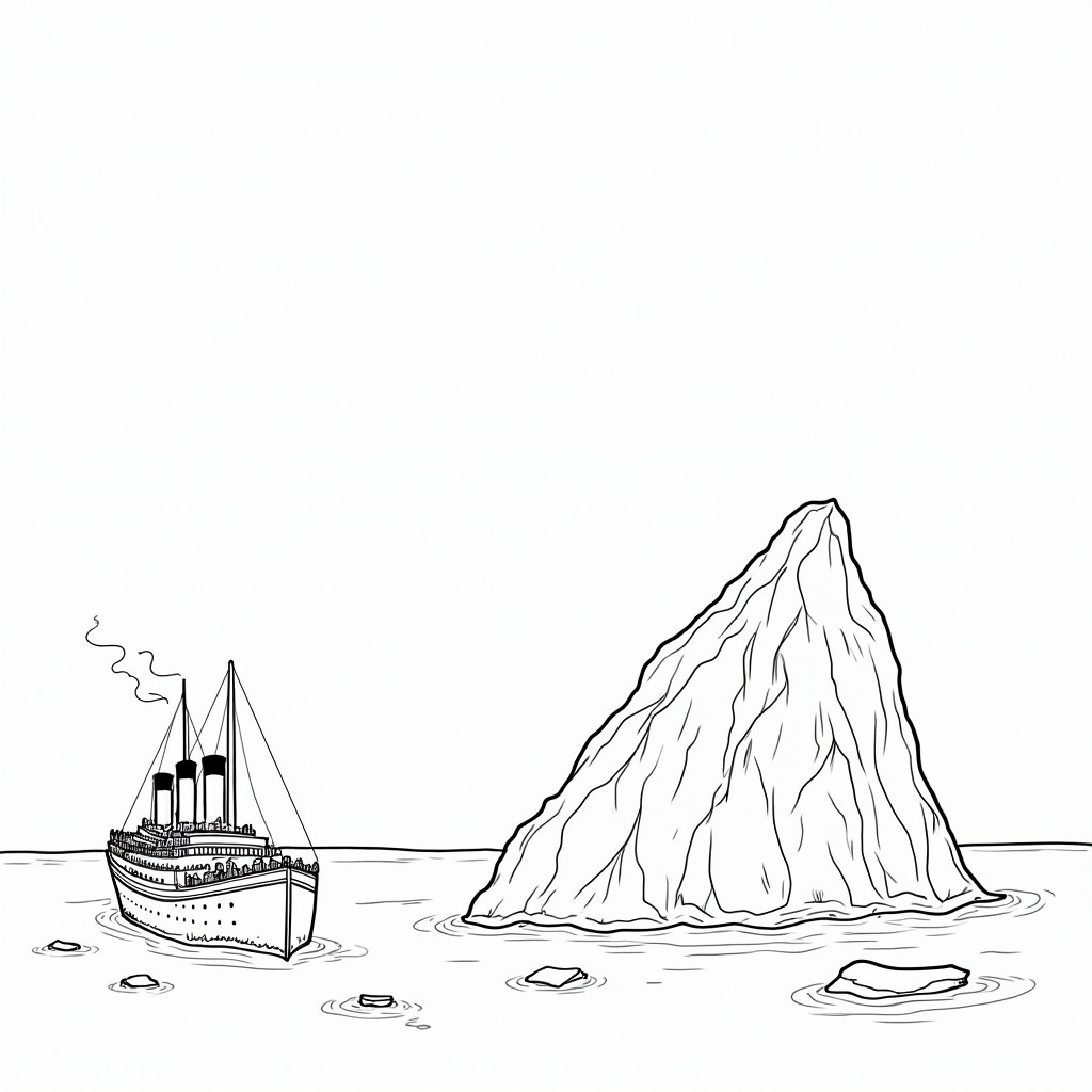 Titanic Coloring Pages - Page 4