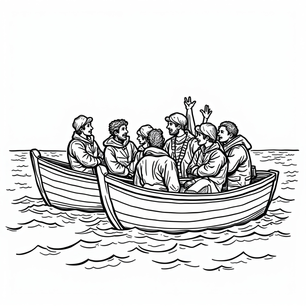 Titanic Coloring Pages - Page 5