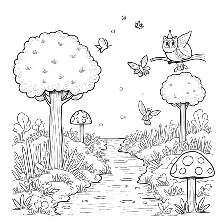 Toca Boca Coloring Pages - Page 1