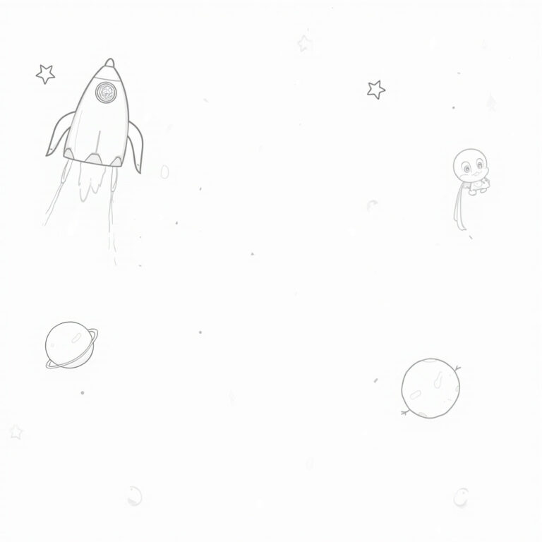 Toy Coloring Pages - Page 1