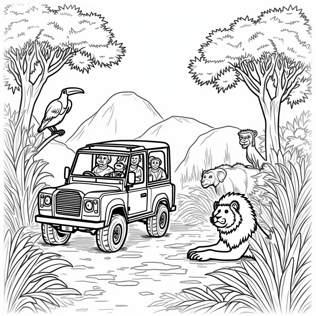 Toy Coloring Pages - Page 4