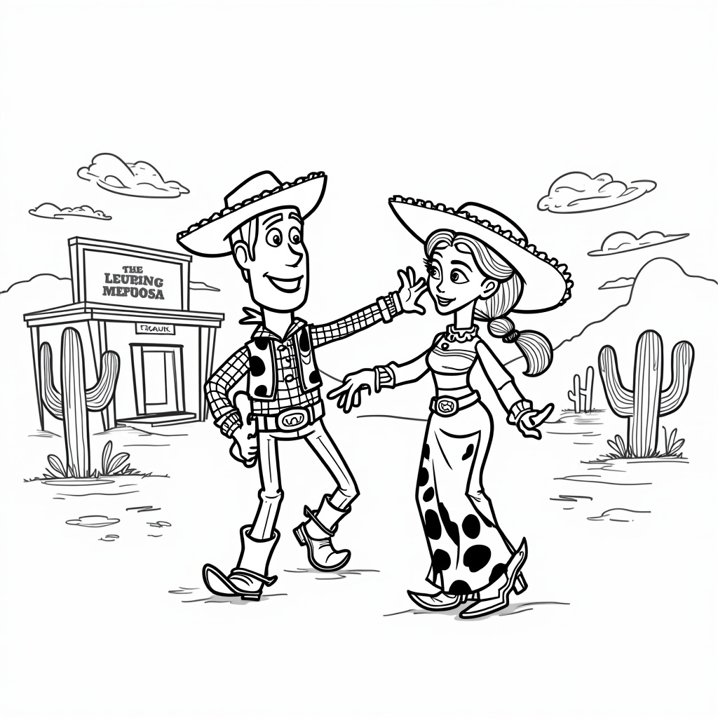 Toy Story Coloring Pages - Page 2