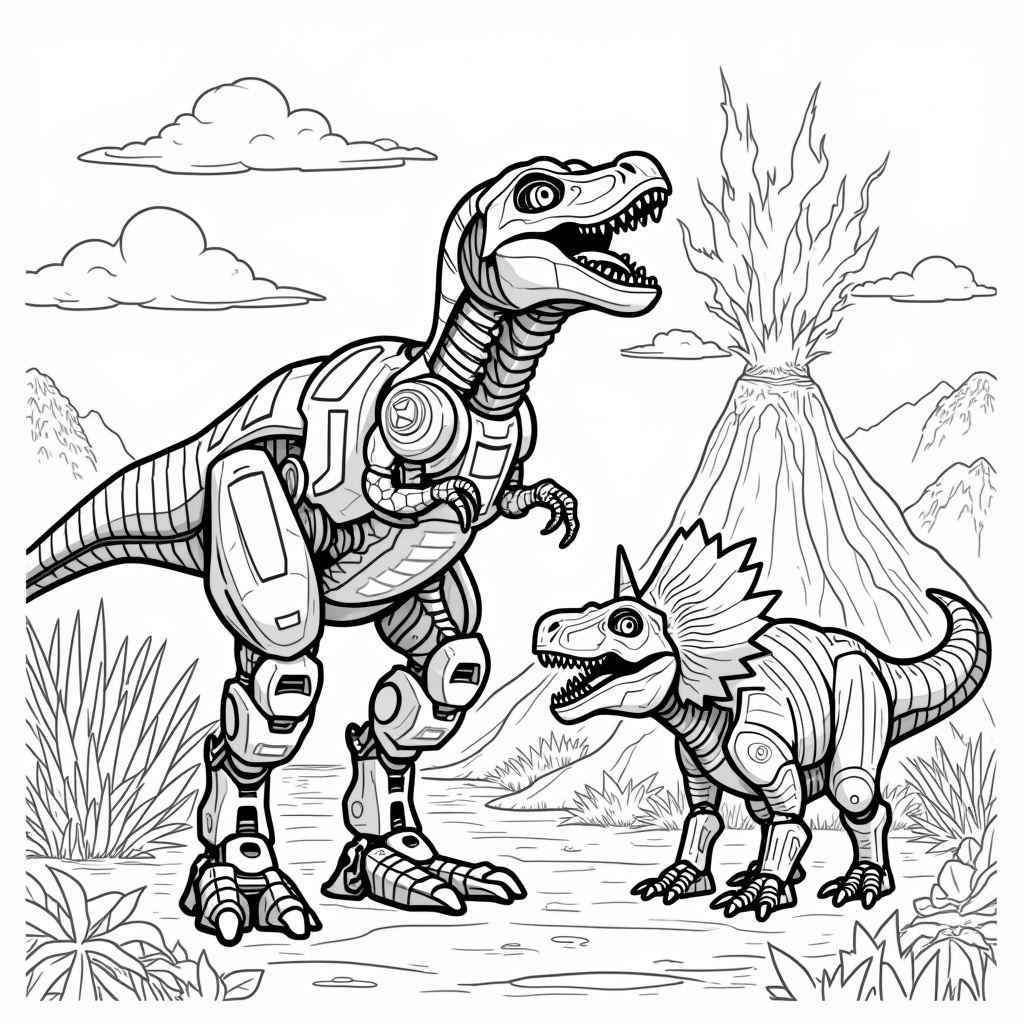 Transformers Coloring Pages - Page 4