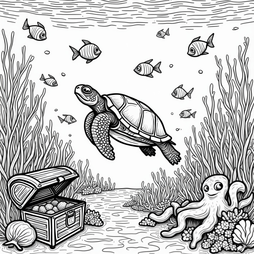 Trippy Coloring Pages - Page 2