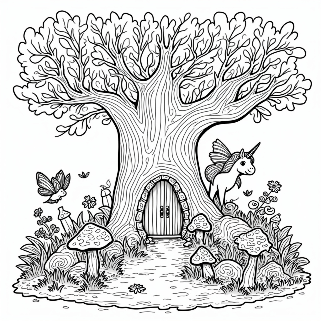Trippy Coloring Pages - Page 3