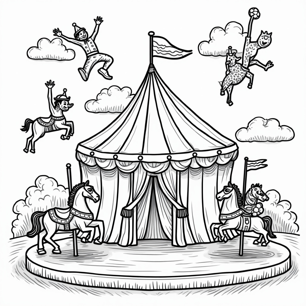 Trippy Coloring Pages - Page 4