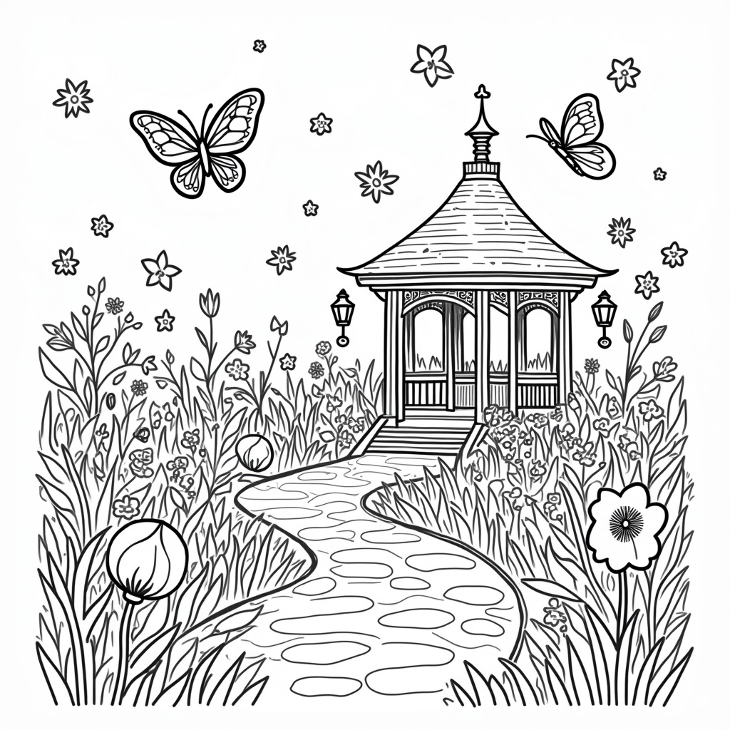 Trippy Coloring Pages - Page 5