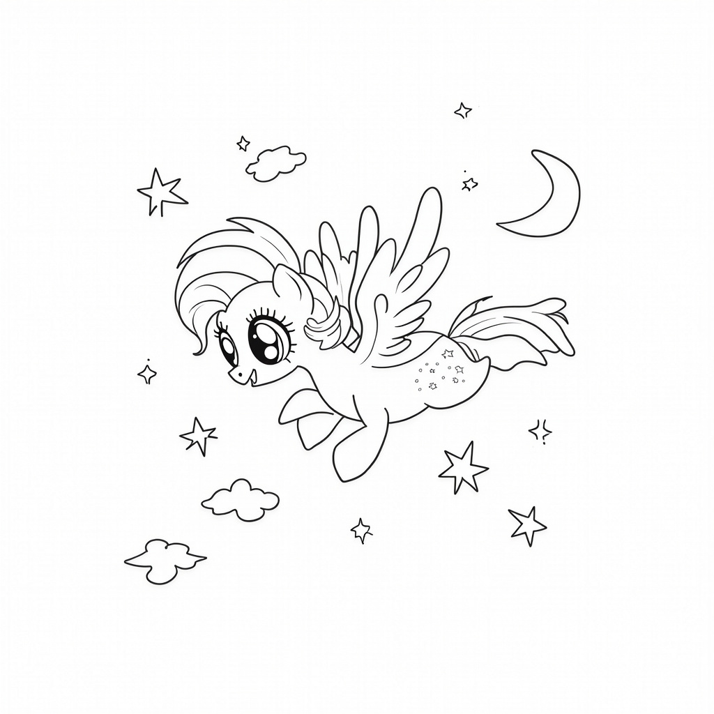 Twilight Sparkle Coloring Pages - Page 2