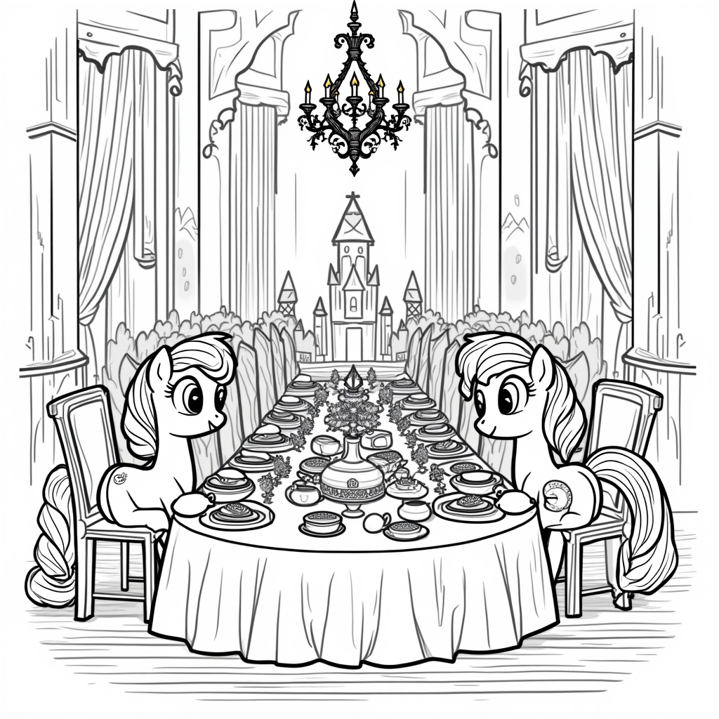 Twilight Sparkle Coloring Pages - Page 3